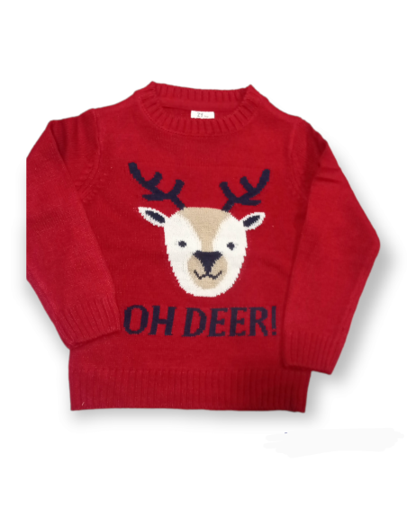 JERSEY NAVIDEÑO INFANTIL
