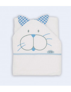 CAPA DE BAÑO GATITO