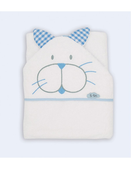 CAPA DE BAÑO GATITO