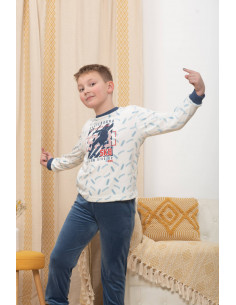 PIJAMA NIÑO SKATE