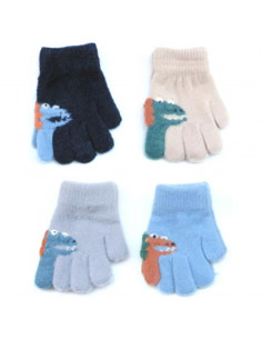 GUANTES DEDO DINOSAURIO