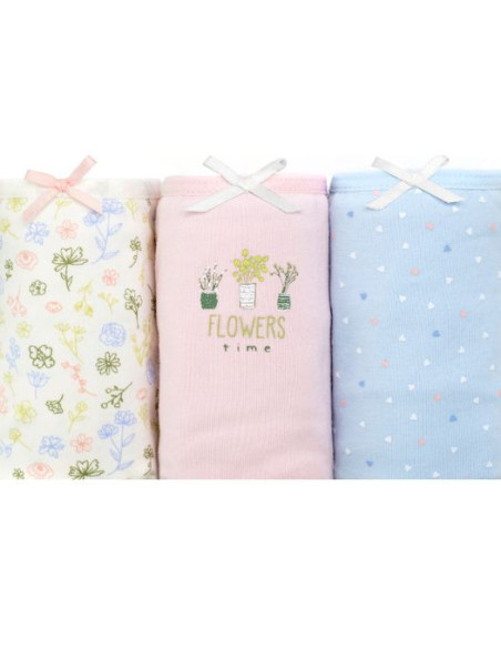PACK BRAGAS DIACAR FLOWERS TIME