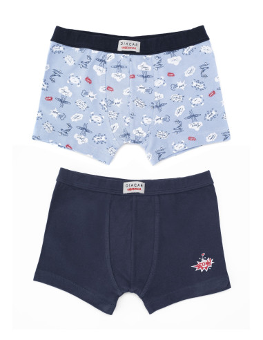 PACK BOXER DIACAR FUNNY COMIC