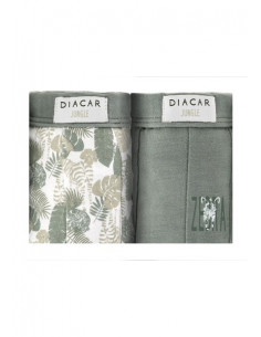 PACK BOXER DIACAR WILD JUNGLE
