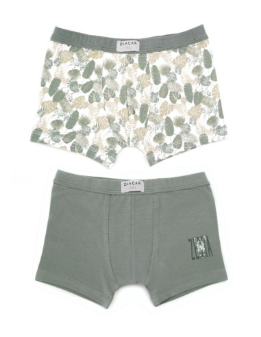 PACK BOXER DIACAR WILD JUNGLE