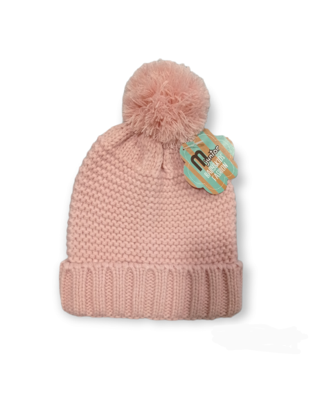 GORRO PUNTO POMPÓN