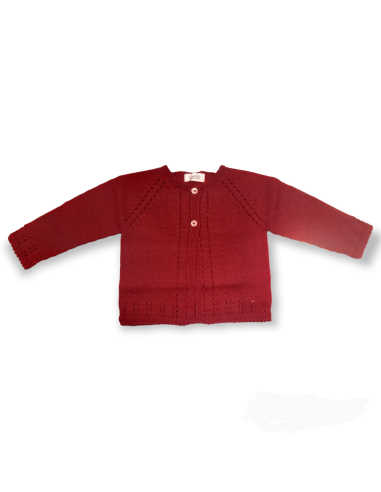 CHAQUETA DE PUNTO