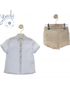 CONJUNTO BEBÉ ARENILLA
