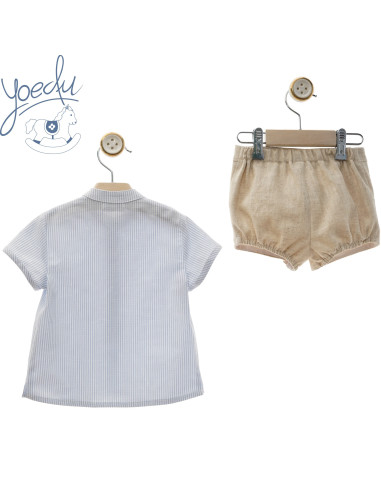 CONJUNTO BEBÉ ARENILLA