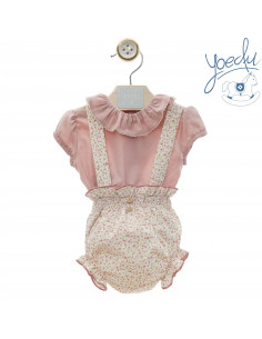 CONJUNTO BEBÉ RANITA...