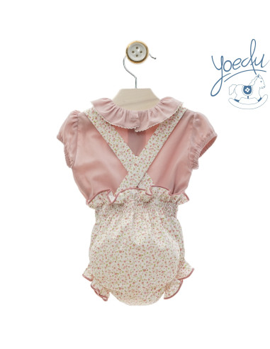 CONJUNTO BEBÉ RANITA TIRANTA MAR