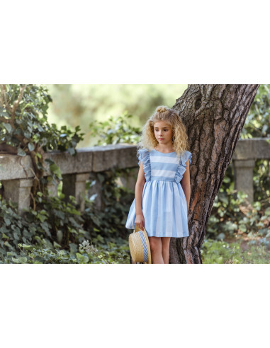 YOEDU VESTIDO INFANTIL FAMILIA ARRECIFE