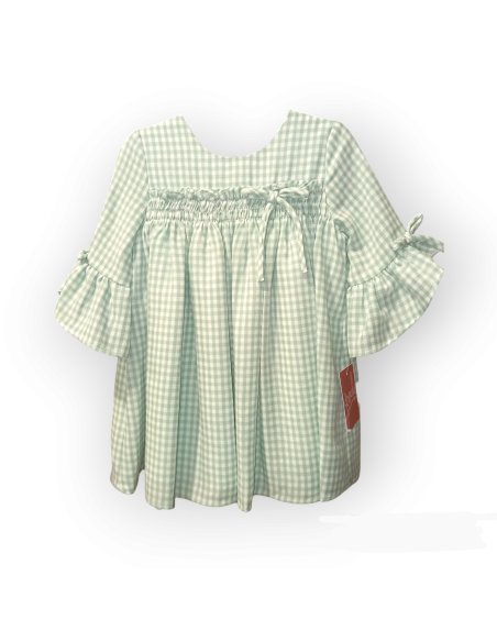 YOEDU VESTIDO INFANTIL FAMILIA GAVIOTAS