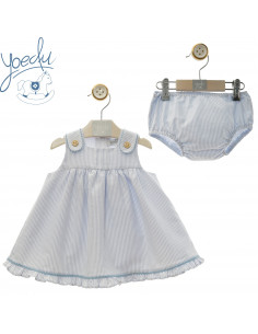 YOEDU VESTIDO BEBÉ CON...