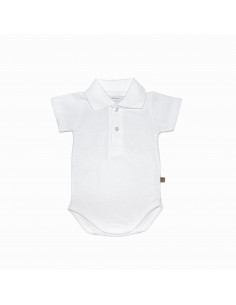 BODY POLO CAMISERO MANGA CORTA