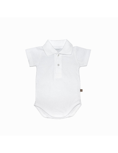 BODY POLO CAMISERO MANGA CORTA