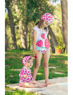 CONJUNTO BAÑO FRESAS