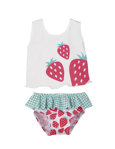 CONJUNTO BAÑO FRESAS