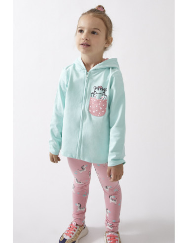 CHÁNDAL NIÑA CEBRAS