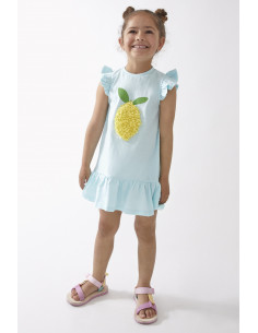 VESTIDO ALGODÓN LEMON FRESH