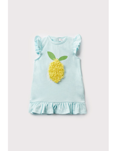 VESTIDO ALGODÓN LEMON FRESH