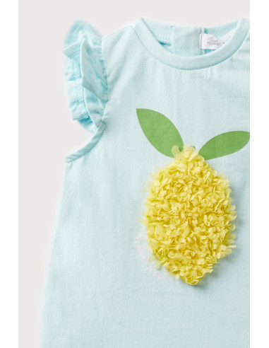 VESTIDO ALGODÓN LEMON FRESH
