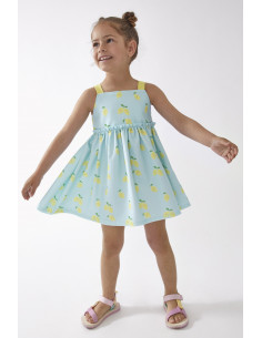 VESTIDO VUELO LEMON FRESH