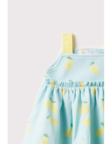 VESTIDO VUELO LEMON FRESH