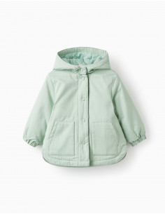 PARKA ACOLCHADA SARGA VERDE...