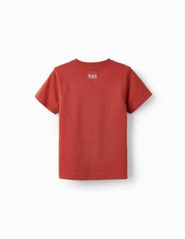 CAMISETA BÁSICA MANGA CORTA CALDERA