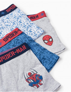 PACK 4 BOXER SPIDERMAN