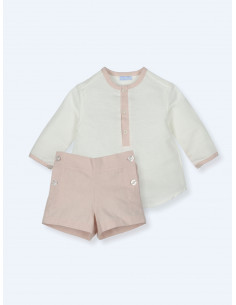 CONJ. CAMISA CALA SALADA