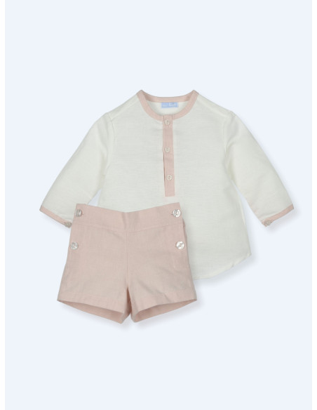 CONJ. CAMISA CALA SALADA