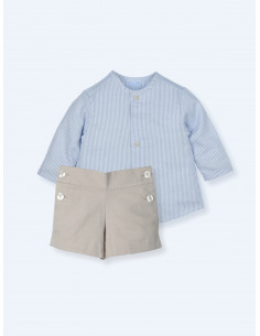 CONJUNTO NIÑO CALA MORAIG