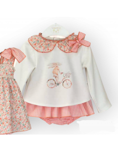 VALENTINA BEBÉS CONJUNTO...