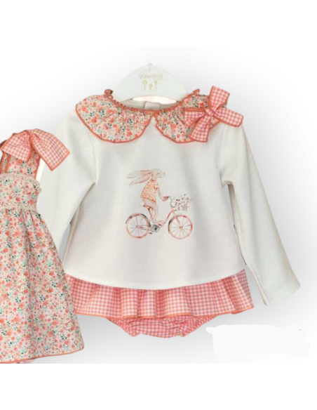 VALENTINA BEBÉS CONJUNTO CLAUDIA