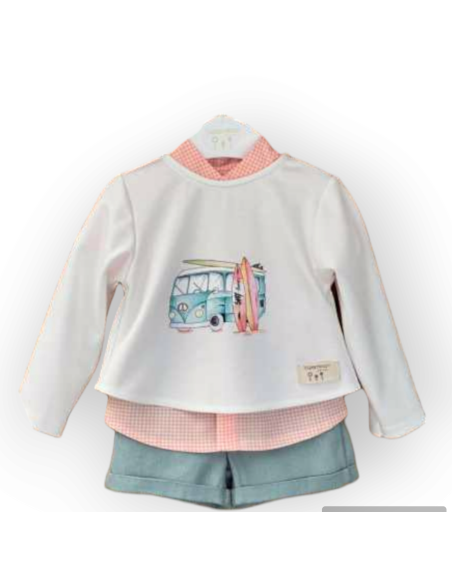 VALENTINA BEBÉS CONJ. SUDADERA MORGANA