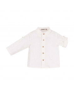 CAMISA MAO LINO MANGA LARGA