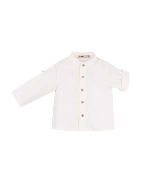CAMISA MAO LINO MANGA LARGA