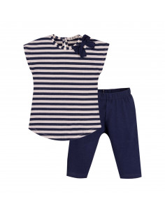CONJUNTO LEGGINGS NAVY