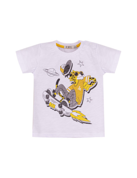 CAMISETA M/C SKATER