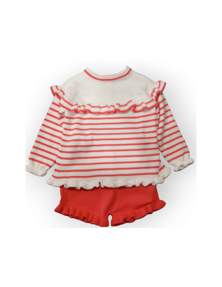 CONJUNTO NIÑA PAPAYA