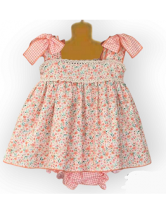 VESTIDO CLAUDIA CON CULOTE