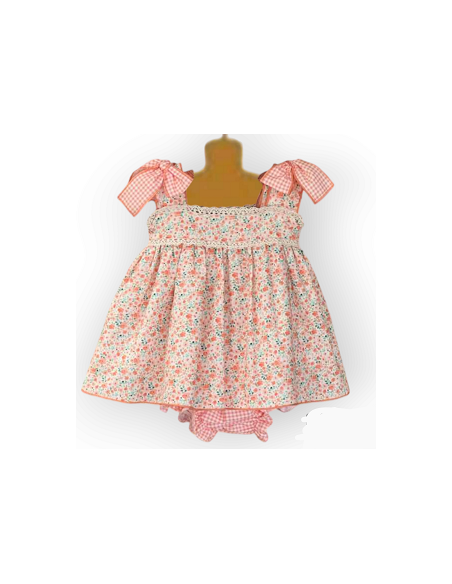 VESTIDO CLAUDIA CON CULOTE