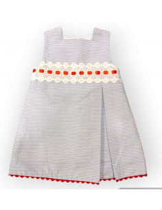 VESTIDO MARINERO