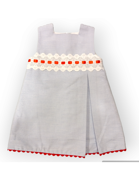 VESTIDO MARINERO