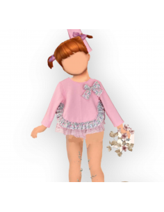 CONJUNTO SUDADERA CAPRI VICHY