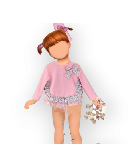 CONJUNTO SUDADERA CAPRI VICHY