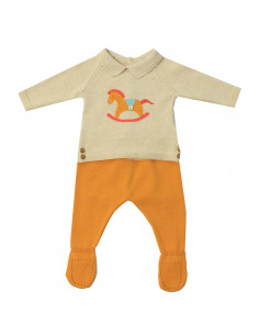 CONJUNTO POLAINA VER CABALLITO