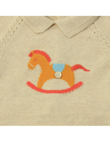 CONJUNTO POLAINA VER CABALLITO